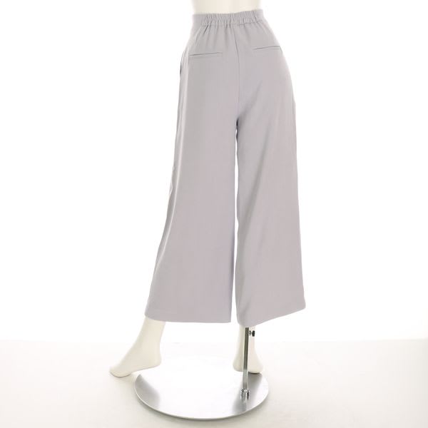 ハイウエストワイドパンツ