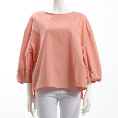 ドロップショルダーバルーンスリーブブラウス