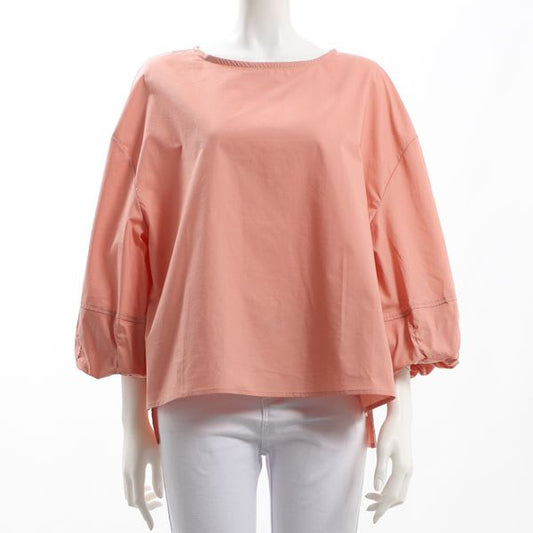 ドロップショルダーバルーンスリーブブラウス