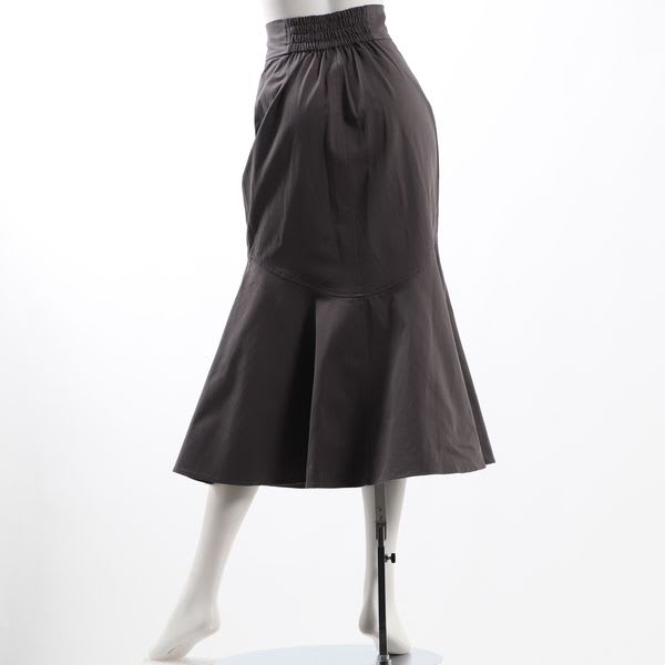 ハイウエストマーメイドスカート