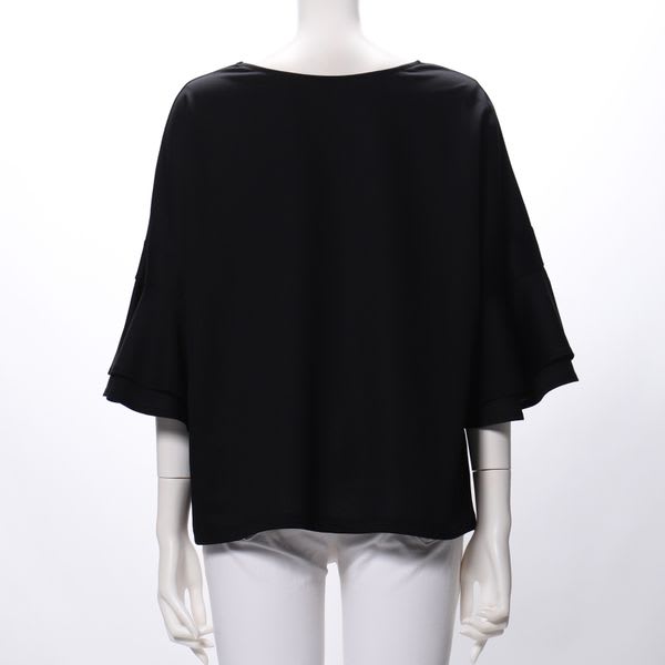 ティアードスリーブカットソー