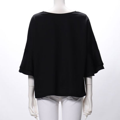 ティアードスリーブカットソー