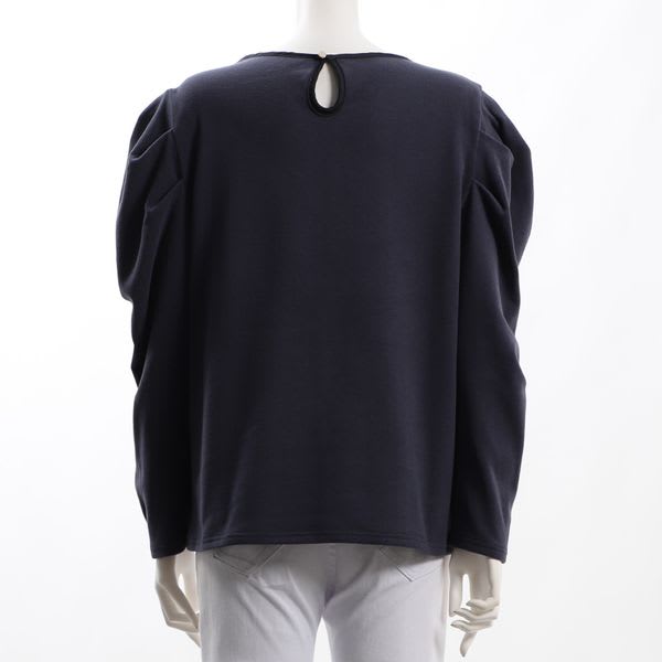 ネックラインパイピングパワショルカットソー