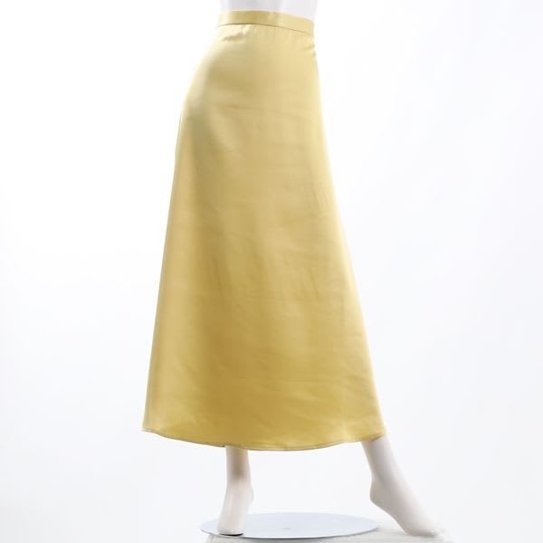 バックスリットAラインスカート