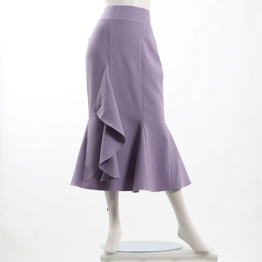 フリルデザインマーメイドスカート