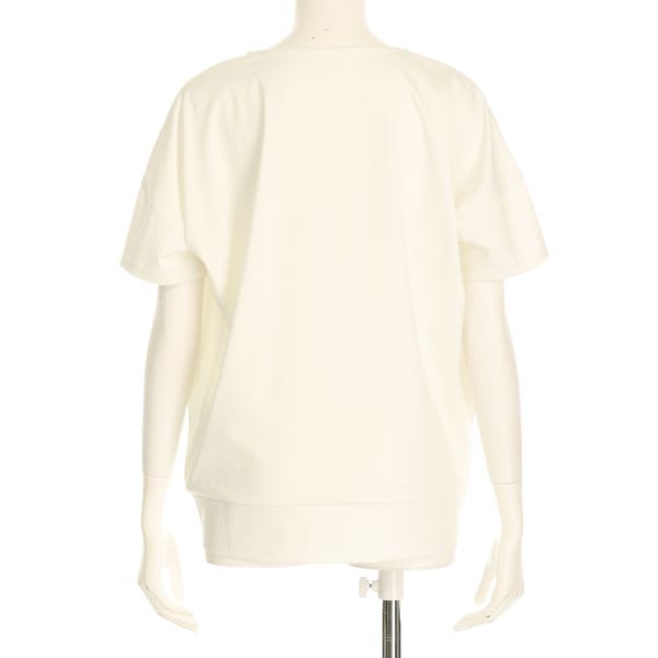 フロントクロスデザインカットソー