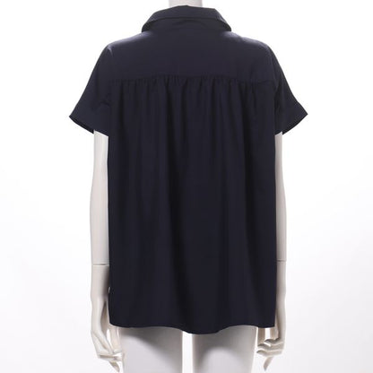 シンプルデザインスキッパーブラウス