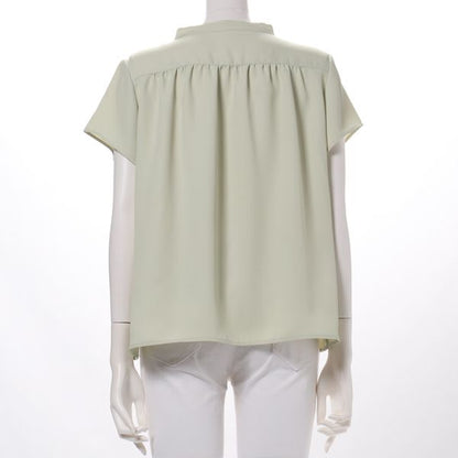 前開きブラウス