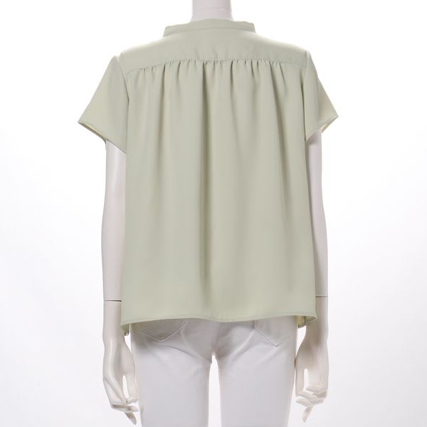 前開きブラウス