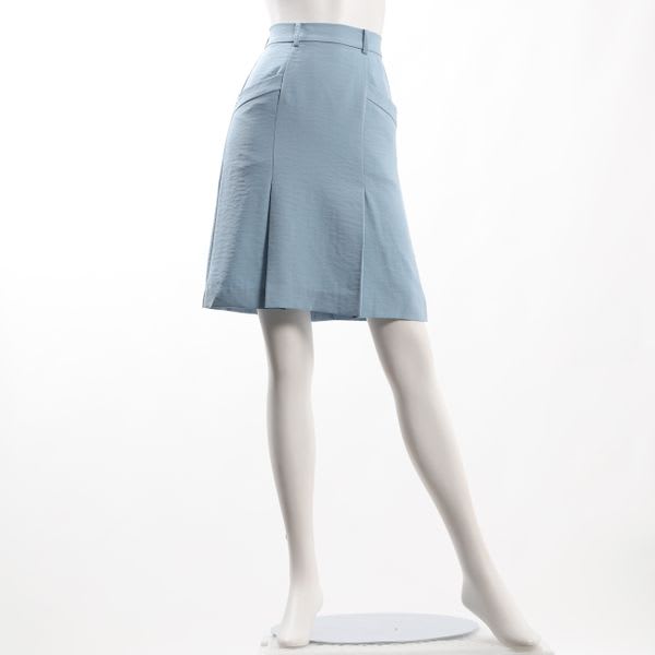 ボックスプリーツスカート