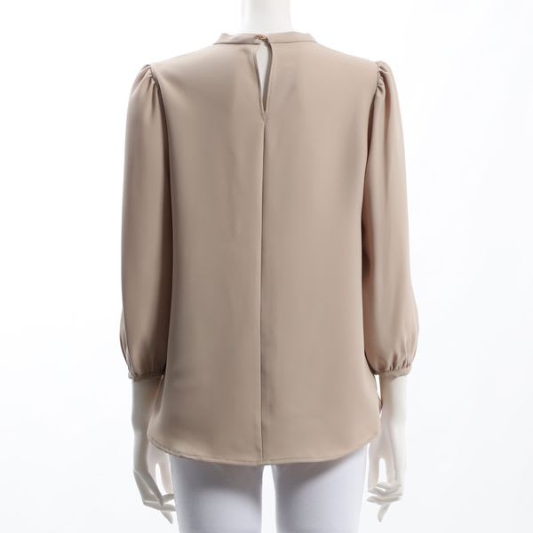 ふんわりお袖ブラウス