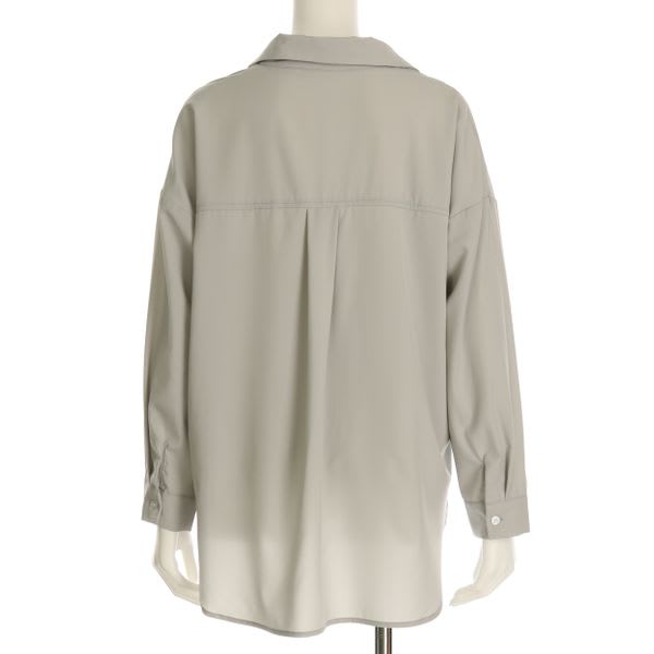 スキッパーカラーブラウス