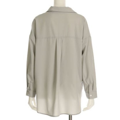 スキッパーカラーブラウス