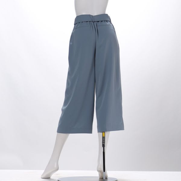 Dカンベルト付きガウチョパンツ