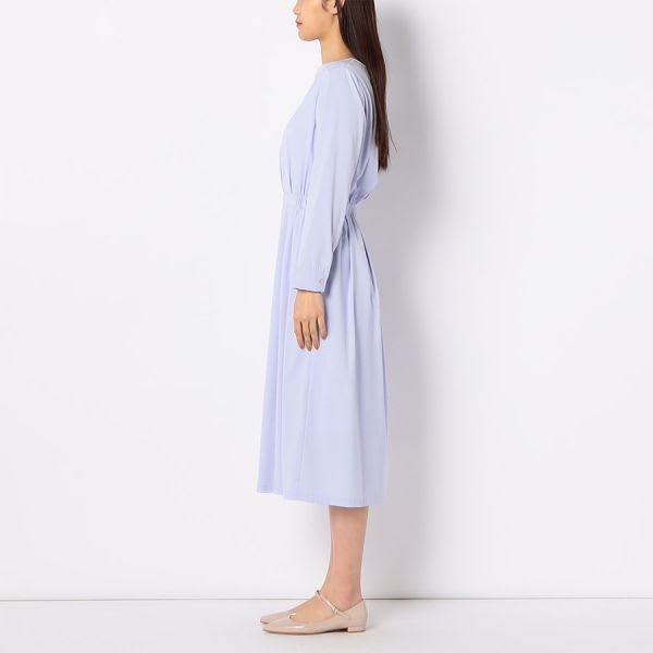 バックタックデザインワンピース