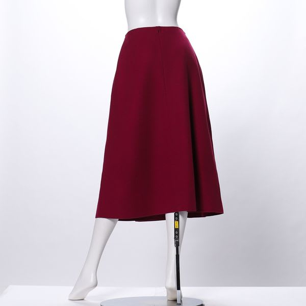 ライトジャージーメルトンラップ風スカート