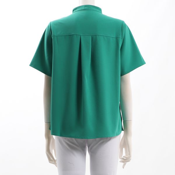 フロントデザインブラウス