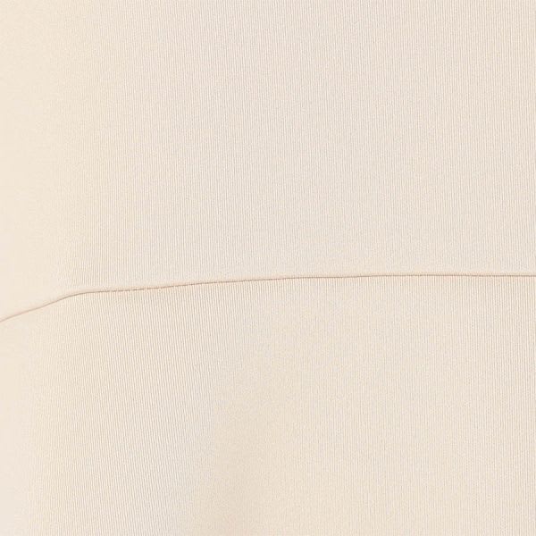 ビジューつき取り外し襟ペプラムトップス