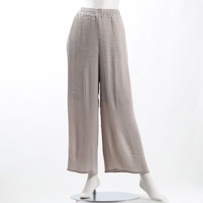 クリンクルプリーツパンツ