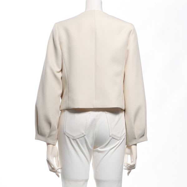 【セットアップ】ノーカラージャケット