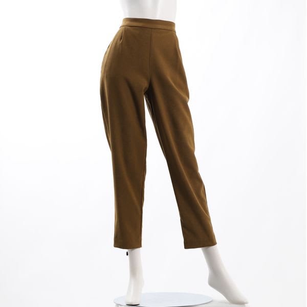 ピーチ起毛テーパードパンツ