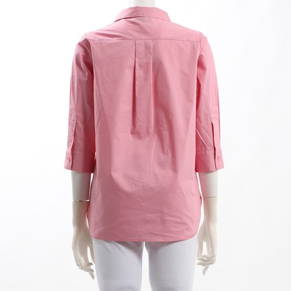 バックロングシャツ