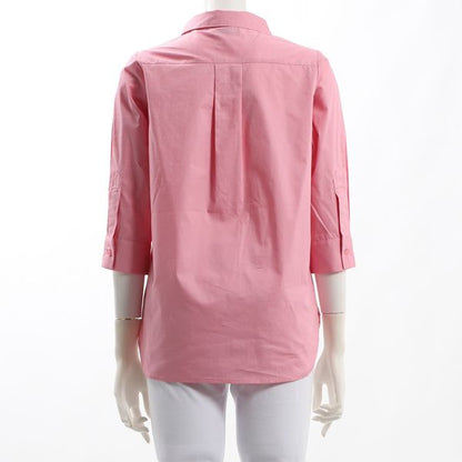 バックロングシャツ