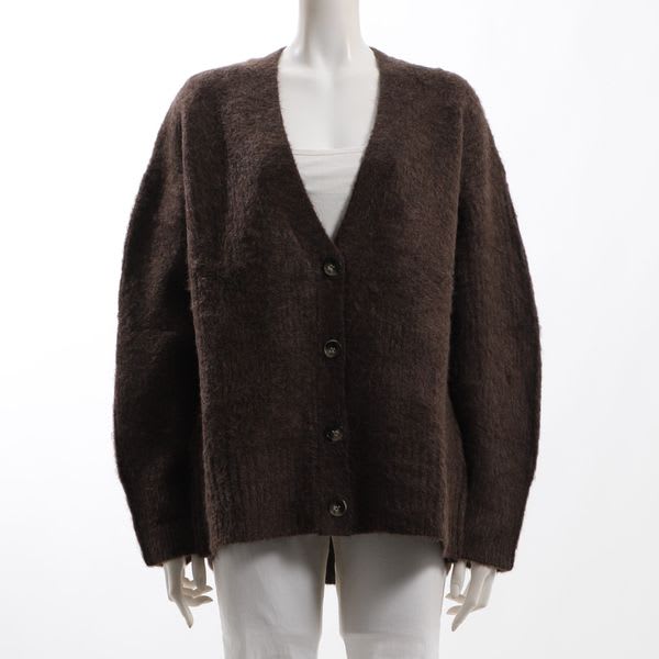 ゆったりVネックカーディガン