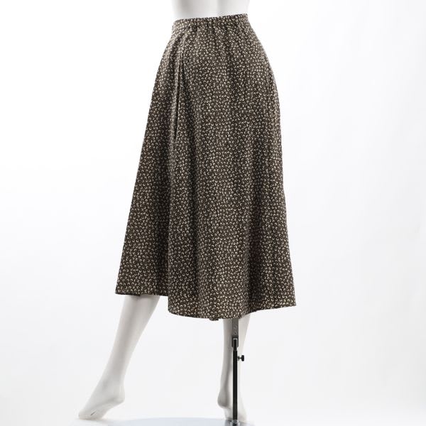 イレヘム幾何学柄スカート