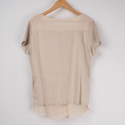 リバーシブルシフォンカットソー