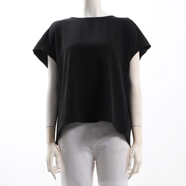 バックドレープカシュクールブラウス