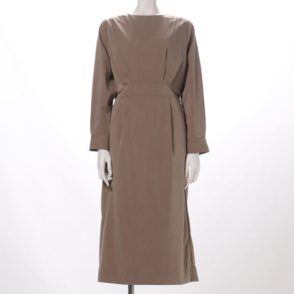 ウエストタックデザインワンピース