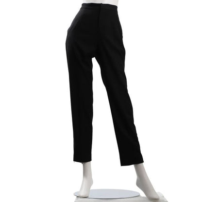 センタープレステーパードパンツ