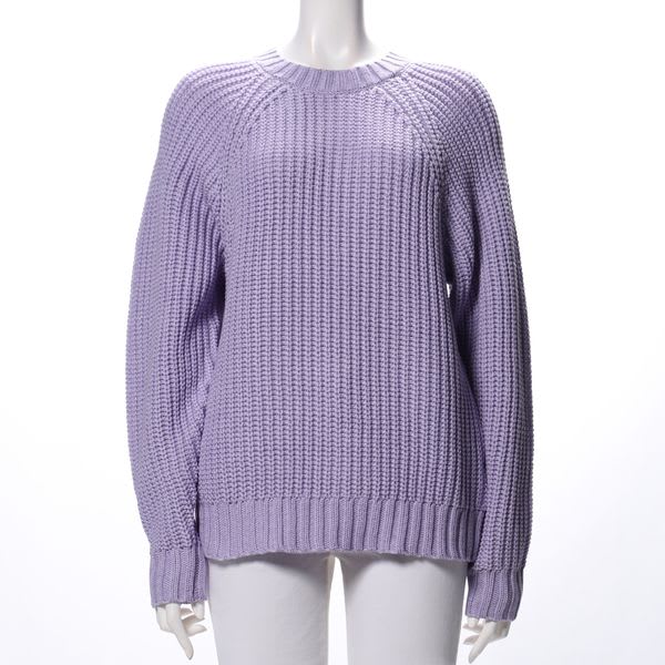 ロービングヤーンシンプルニット