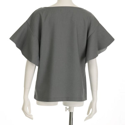 フレアスリーブブラウス