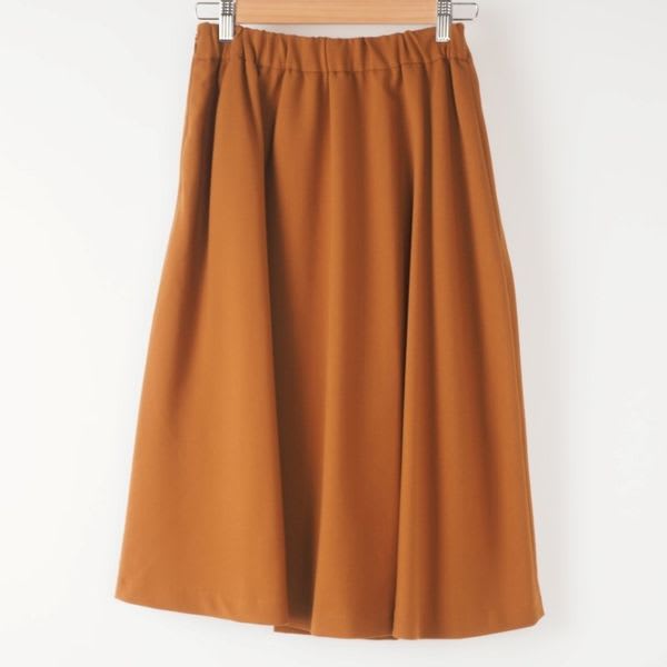 TR起毛ストレッチフレアスカート