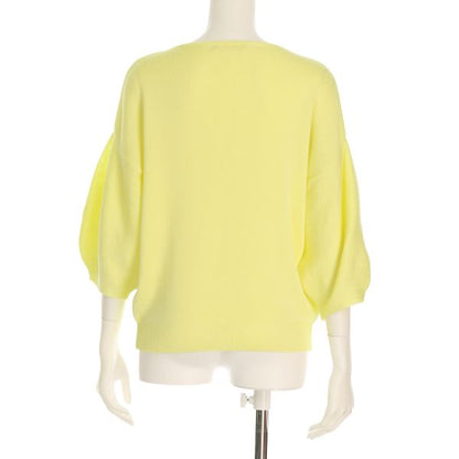 バルーンスリーブニットプルオーバー