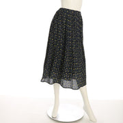 バックゴム小花柄スカート