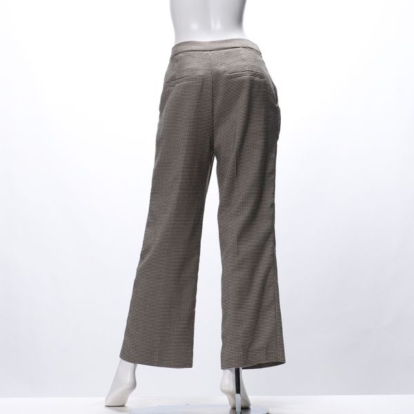 ガンクラブチェックストレートパンツ