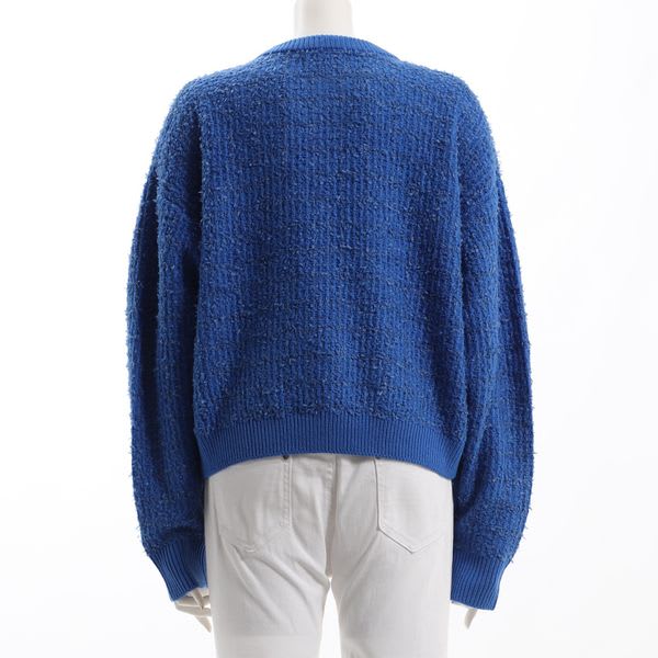 ツイード風ニット