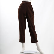 ピーチ起毛テーパードパンツ