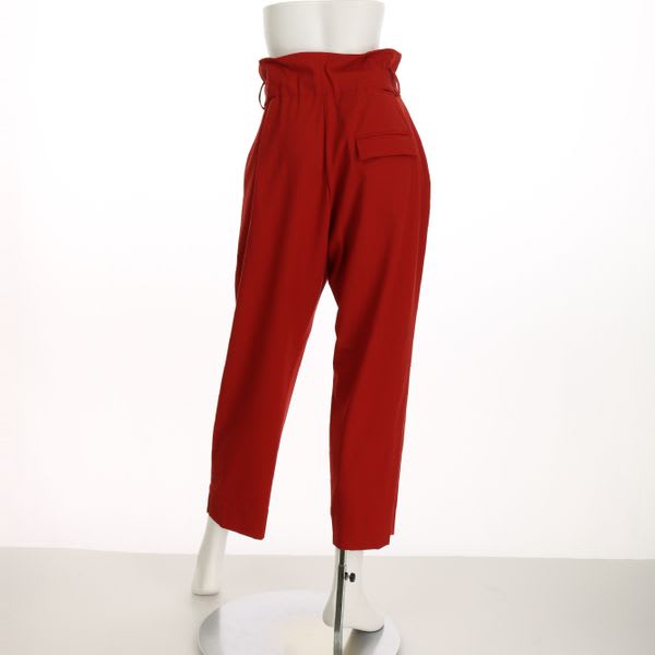 ウエストボタンデザインパンツ