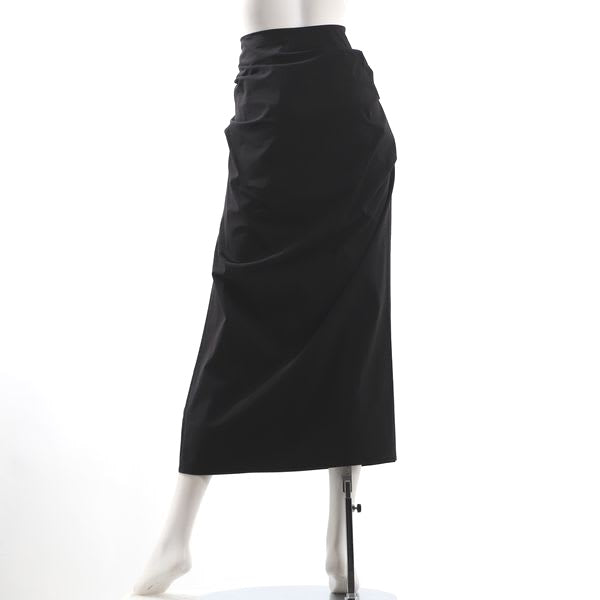 【ストレッチ】サイドタックIラインスカート