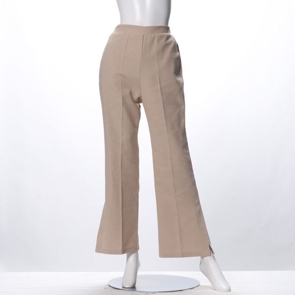 裾スリットサイドスリットパンツ