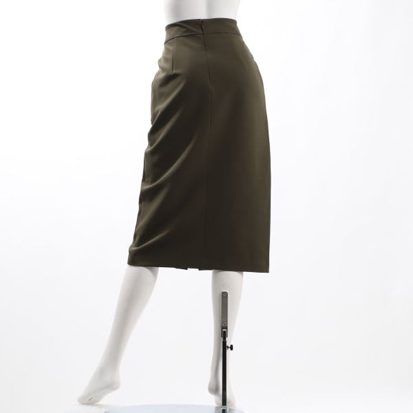 アウトポケットデザインタイトスカート