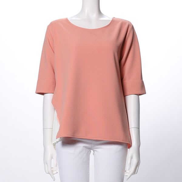 サイドプリーツブラウス