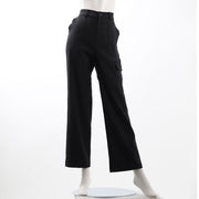 サイドゴムストレートカーゴパンツ