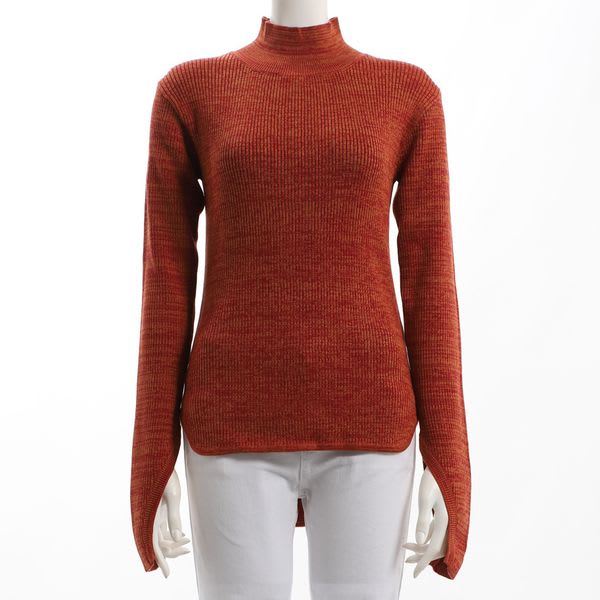 ハイネックニット