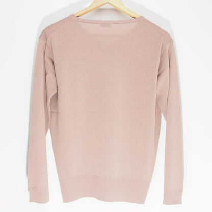 さらっとした素材感ニット