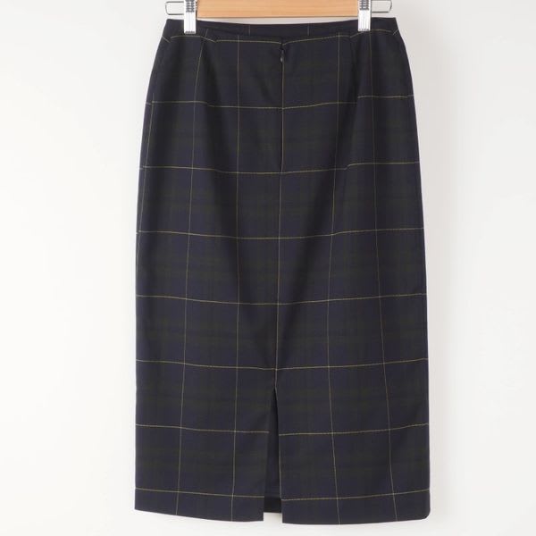 T/R/Pu起毛タイトスカート